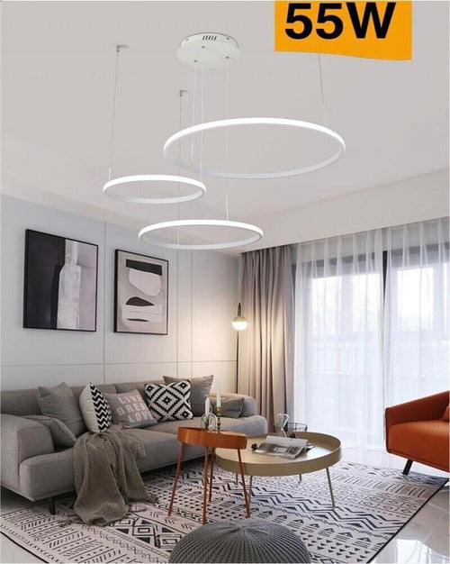 Lampadario-A-Sospensione-3-Anelli-Led-55-Watt-Luce-Bianca-6500k-Stile-Moderno-Kovalmax
