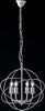 Lampadario-a-Sospensione-4-Luci-Sfera-Ferro-Bianco-e-Argento-Serie-Williams