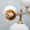 Lampadario-A-Sospensione-6-Sfere-Sfera-In-Vetro-Bianco-Attacco-G9-Moderno-Universo