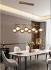 Lampadario A Sospensione 8 Sfere In Vetro Ambra Lampada Metallo Attacco G9 A04-8 Casa, arredamento e bricolage > Illuminazione da interno > Lampadari Trade Shop italia - Napoli, Commerciovirtuoso.it