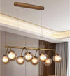 Lampadario A Sospensione 8 Sfere In Vetro Ambra Lampada Metallo Attacco G9 A04-8 Casa, arredamento e bricolage > Illuminazione da interno > Lampadari Trade Shop italia - Napoli, Commerciovirtuoso.it