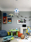 Lampadario-A-Sospensione-A-Forma-Di-Canestro-Basket-Con-Palla-Per-Cameretta-A09