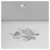 Lampadario A Sospensione A Forma Di Fiore Petali Bianco Luce Attacco E27 Ip20 71607