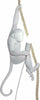 Lampadario-A-Sospensione-Con-Corda-In-Canapa-A-Forma-Di-Scimmia-Soffitto-E27-B46