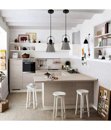 Lampadario A Sospensione Con Paralume In Vetro Lampada Moderna Attacco E27 Lp-90