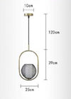 Lampadario A Sospensione Con Portalampada Attacco E27 Lampada In Metallo Lp-09n Illuminazione/Illuminazione per interni/Lampadari lampade a sospensione e plafoniere/Lampadari Trade Shop italia - Napoli, Commerciovirtuoso.it