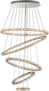 Lampadario-A-Sospensione-Contemp-Concentric-Anelli-Metallo-E-Cristalli-Led-159W