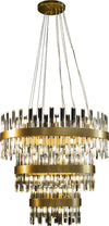 Lampadario-A-Sospensione-Contemp-Zenna-Metallo-Cristallo-Oro-Satinato-42-Led-G9
