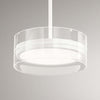 Lampadario-A-Sospensione-Contemporaneo-Aere-Alluminio-Bianco-Led-Integrato-14W