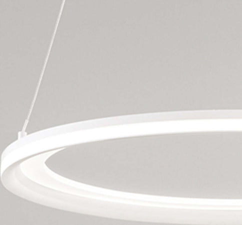 Lampadario-A-Sospensione-Contemporaneo-Edge-Alluminio-Bianco-Led-Integrato-66W