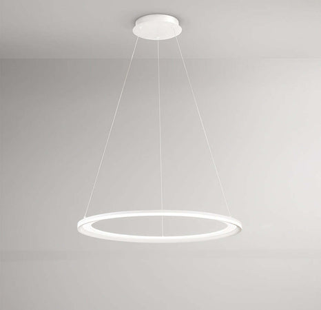 Lampadario-A-Sospensione-Contemporaneo-Edge-Alluminio-Bianco-Led-Integrato-86W