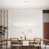 Lampadario-A-Sospensione-Contemporaneo-Edge-Alluminio-Bianco-Led-Integrato-99W