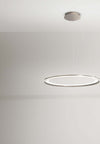 Lampadario-A-Sospensione-Contemporaneo-Edge-Alluminio-Grigio-Led-Integrato-86W