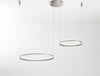 Lampadario-A-Sospensione-Contemporaneo-Edge-Alluminio-Grigio-Led-Integrato-99W