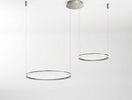 Lampadario-A-Sospensione-Contemporaneo-Edge-Alluminio-Grigio-Led-Integrato-99W