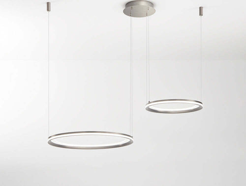 Lampadario-A-Sospensione-Contemporaneo-Edge-Alluminio-Grigio-Led-Integrato-99W