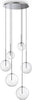 Lampadario-A-Sospensione-Contemporaneo-Equinoxe-Metallo-Cromo-6-Luci-G4-2W-Ip20