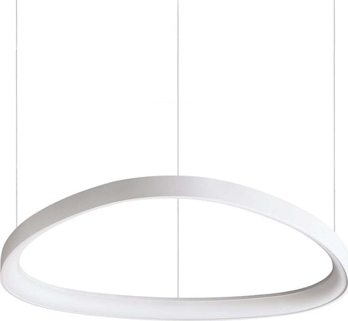 Lampadario-A-Sospensione-Contemporaneo-Gemini-Metallo-Bianco-Led-48W-3000K-Ip20