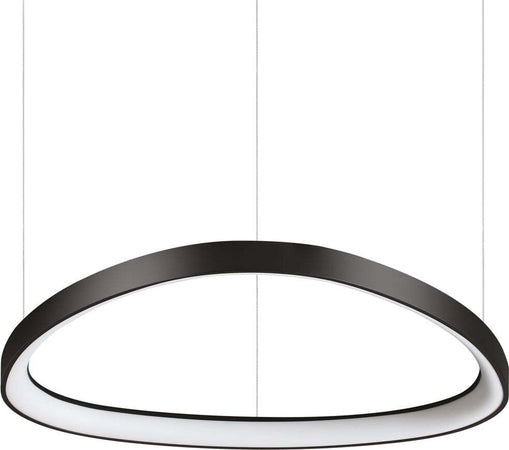 Lampadario-A-Sospensione-Contemporaneo-Gemini-Metallo-Nero-Led-48W-3000K-Ip20