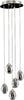 Lampadario-A-Sospensione-Contemporaneo-Golden-Egg-Cromo-E-Vetro-Pulegoso-Led-24W