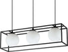 Lampadario-A-Sospensione-Contemporaneo-Lingotto-Metallo-Nero-E14-28W-Ip20
