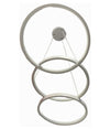 Lampadario A Sospensione Da Soffitto 3 Anelli Tre Tonalità Di Colore 40w B63-b3c