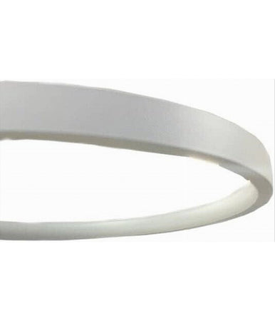 Lampadario A Sospensione Da Soffitto 3 Anelli Tre Tonalità Di Colore 40w B63-b3c