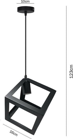 Lampadario-A-Sospensione-Da-Soffitto-Forma-Di-Cubo-3d-Portalampada-E27-Universo