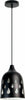 Lampadario-A-Sospensione-Da-Soffitto-Traforato-E27-Punto-Luce-Bianco-E-Nero