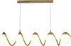 Lampadario-A-Sospensione-Da-Soffitto-Twist-5-X-Sfera-In-Vetro-Bianco-G9-Bronzo-Kovalmax