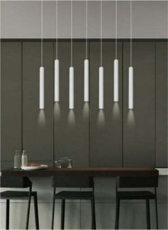 Lampadario A Sospensione Design Moderno Cilindro Soffitto Attacco Gu10 Ip20 A61 Illuminazione/Illuminazione per interni/Lampadari lampade a sospensione e plafoniere/Plafoniere Trade Shop italia - Napoli, Commerciovirtuoso.it