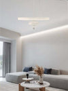 Lampadario A Sospensione Led 50 W Bianco Anello Sospeso Effetto Cristallo Lp-17b Illuminazione/Illuminazione per interni/Lampadari lampade a sospensione e plafoniere/Lampadari Trade Shop italia - Napoli, Commerciovirtuoso.it