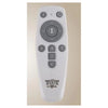 Lampadario A Sospensione Led 68watt 3 Rettangoli Cristallo Telecomando Oro 32118