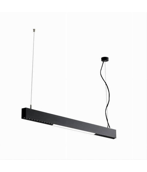 Lampadario A Sospensione Lineare A Led 42 W Lampada Da Soffitto Minimal A70-n3c