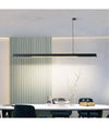 Lampadario A Sospensione Lineare A Led 42 W Lampada Da Soffitto Minimal A70-n3c