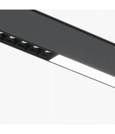 Lampadario A Sospensione Lineare A Led 42 W Lampada Da Soffitto Minimal A70-n3c