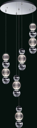 Lampadario-A-Sospensione-Modern-Obrillante-Acrilico-E-Metallo-Cromo-Led-32W