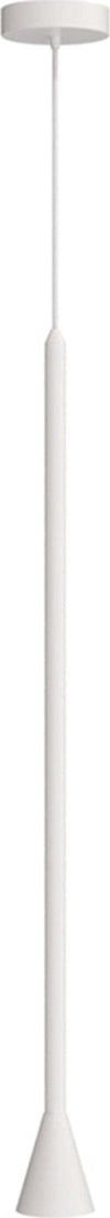 Lampadario-A-Sospensione-Moderno-Arrow-Metallo-Bianco-1-Luce-Gu10-40W