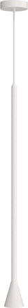 Lampadario-A-Sospensione-Moderno-Arrow-Metallo-Bianco-1-Luce-Gu10-40W