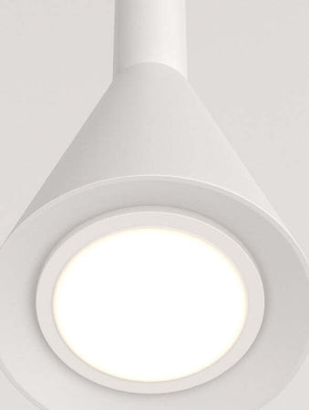 Lampadario-A-Sospensione-Moderno-Arrow-Metallo-Bianco-1-Luce-Gu10-40W