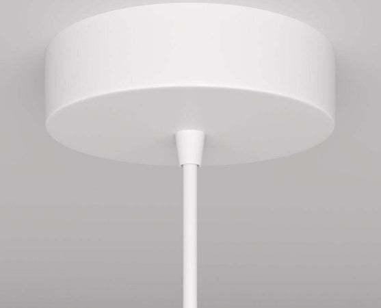 Lampadario-A-Sospensione-Moderno-Arrow-Metallo-Bianco-1-Luce-Gu10-40W