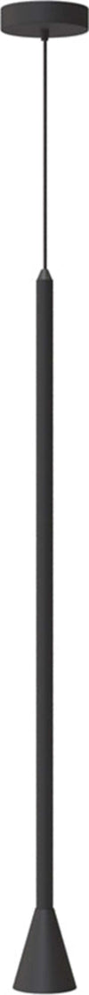 Lampadario-A-Sospensione-Moderno-Arrow-Metallo-Nero-1-Luce-Gu10-40W