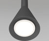 Lampadario-A-Sospensione-Moderno-Arrow-Metallo-Nero-1-Luce-Gu10-40W