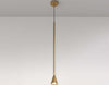 Lampadario-A-Sospensione-Moderno-Arrow-Metallo-Oro-1-Luce-Gu10-40W