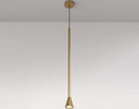 Lampadario-A-Sospensione-Moderno-Arrow-Metallo-Oro-1-Luce-Gu10-40W