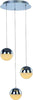Lampadario-A-Sospensione-Moderno-Atomo-Metallo-3-Sfere-Cromo-Cristallo-Led-14,4W