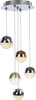 Lampadario-A-Sospensione-Moderno-Atomo-Metallo-5-Sfere-Mix-Cristallo-Led-24W