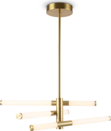 Lampadario-A-Sospensione-Moderno-Axis-Alluminio-Oro-Acrilico-3-Luci-Led-28W
