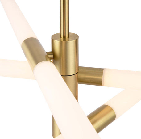 Lampadario-A-Sospensione-Moderno-Axis-Alluminio-Oro-Acrilico-3-Luci-Led-40W