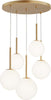 Lampadario-A-Sospensione-Moderno-Basic-Form-Metallo-Oro-Vetro-5-Luci-E14-40W